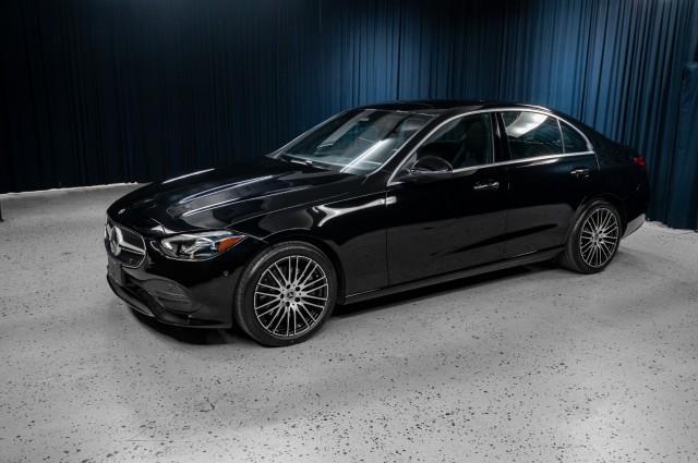 used 2025 Mercedes-Benz C-Class car, priced at $38,994