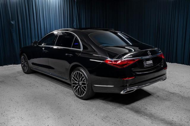 new 2025 Mercedes-Benz S-Class car, priced at $132,090