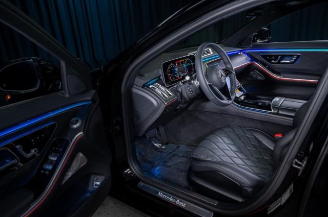 new 2025 Mercedes-Benz S-Class car, priced at $132,090