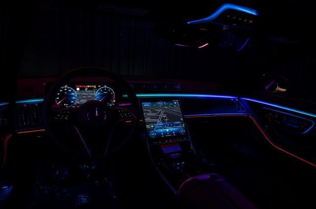 new 2025 Mercedes-Benz S-Class car, priced at $132,090