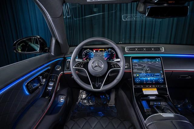 new 2025 Mercedes-Benz S-Class car, priced at $132,090