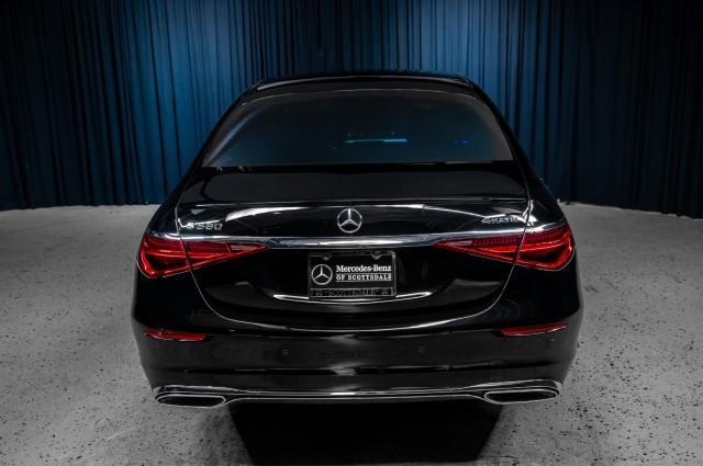 new 2025 Mercedes-Benz S-Class car, priced at $132,090