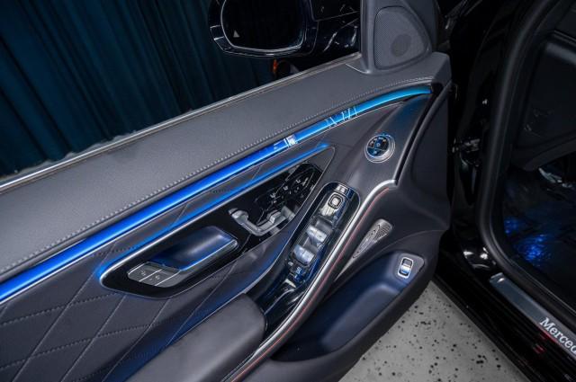 new 2025 Mercedes-Benz S-Class car, priced at $132,090
