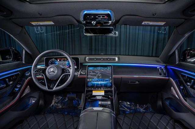 new 2025 Mercedes-Benz S-Class car, priced at $132,090