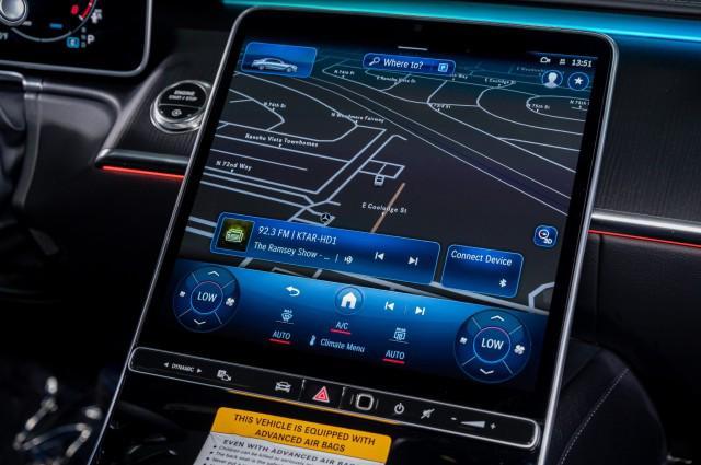 new 2025 Mercedes-Benz S-Class car, priced at $132,090
