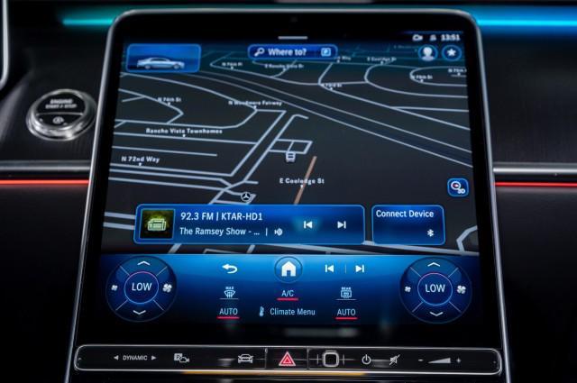 new 2025 Mercedes-Benz S-Class car, priced at $132,090