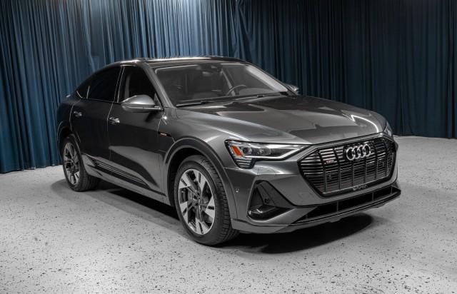 used 2022 Audi e-tron Sportback car, priced at $27,991