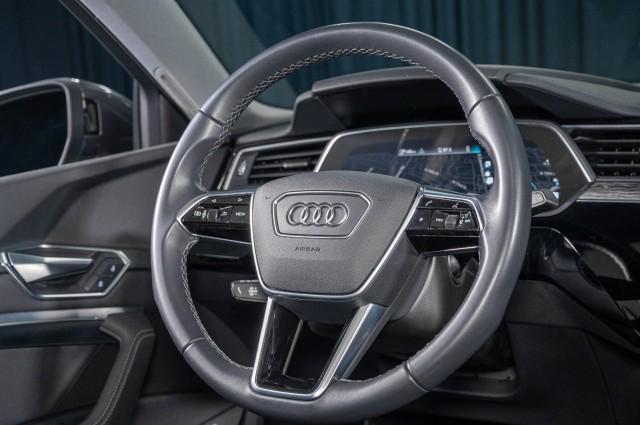 used 2022 Audi e-tron Sportback car, priced at $27,991