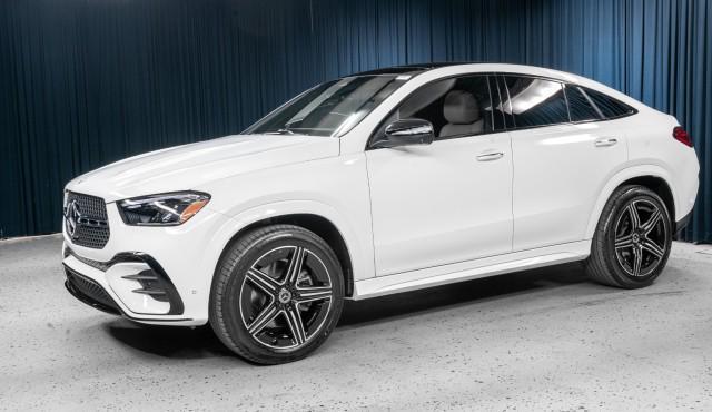 new 2025 Mercedes-Benz GLE 450 car, priced at $84,010