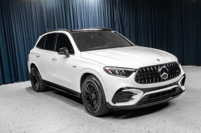 new 2025 Mercedes-Benz AMG GLC 43 car, priced at $73,495