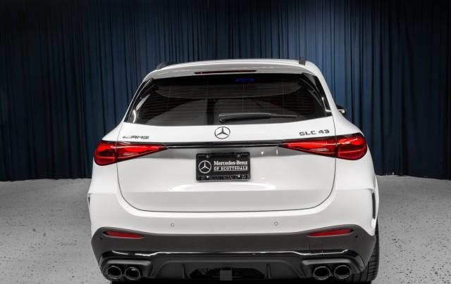 new 2025 Mercedes-Benz AMG GLC 43 car, priced at $73,495