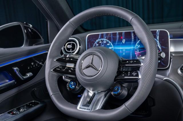 new 2025 Mercedes-Benz AMG GLC 43 car, priced at $73,495