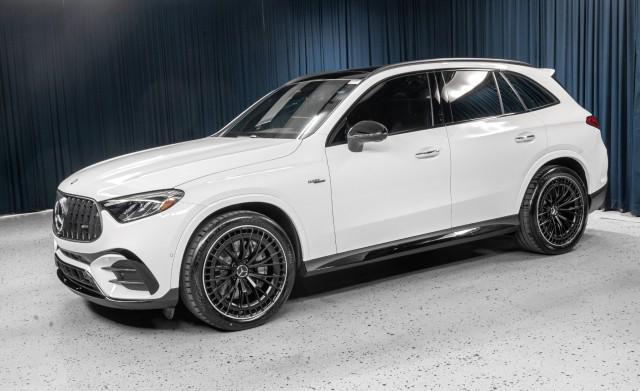 new 2025 Mercedes-Benz AMG GLC 43 car, priced at $73,495