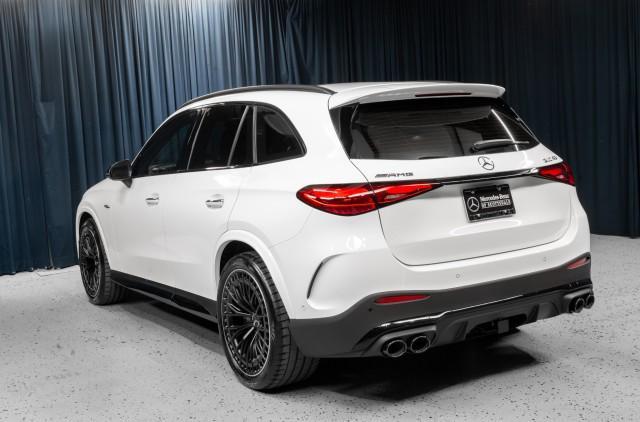 new 2025 Mercedes-Benz AMG GLC 43 car, priced at $73,495