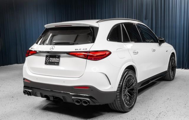 new 2025 Mercedes-Benz AMG GLC 43 car, priced at $73,495