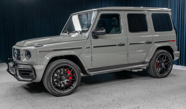 used 2022 Mercedes-Benz AMG G 63 car, priced at $218,994