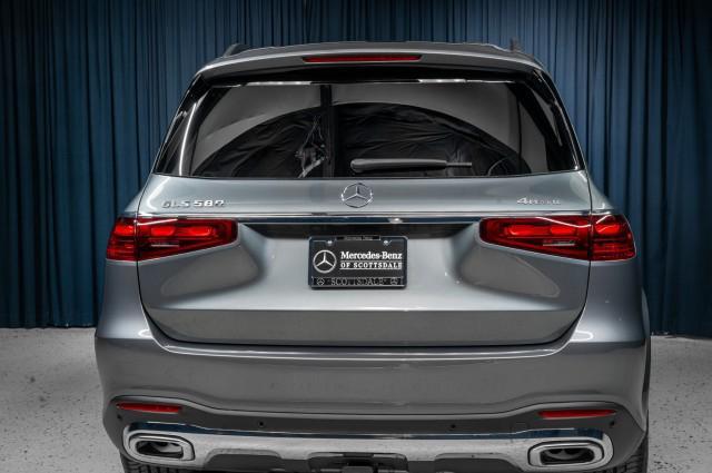 new 2024 Mercedes-Benz GLS 580 car, priced at $119,050