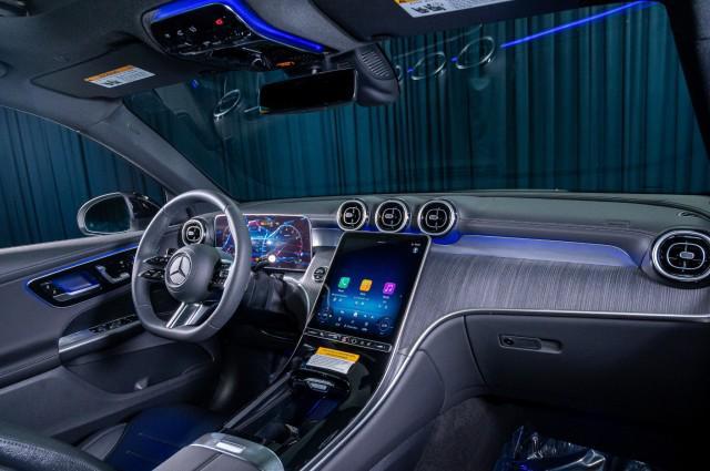 new 2025 Mercedes-Benz GLC 300 car, priced at $58,925