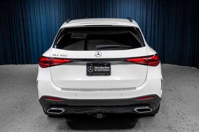 new 2025 Mercedes-Benz GLC 300 car, priced at $58,925