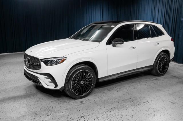 new 2025 Mercedes-Benz GLC 300 car, priced at $58,925