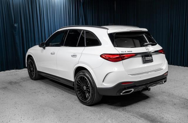 new 2025 Mercedes-Benz GLC 300 car, priced at $58,925