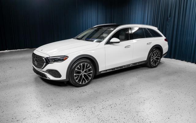 new 2025 Mercedes-Benz E-Class car, priced at $86,345