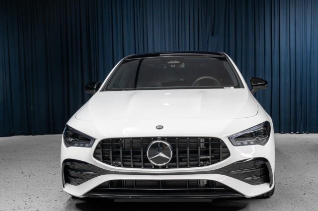 new 2025 Mercedes-Benz AMG CLA 35 car, priced at $61,545