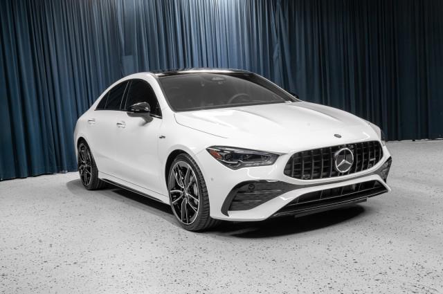 new 2025 Mercedes-Benz AMG CLA 35 car, priced at $61,545