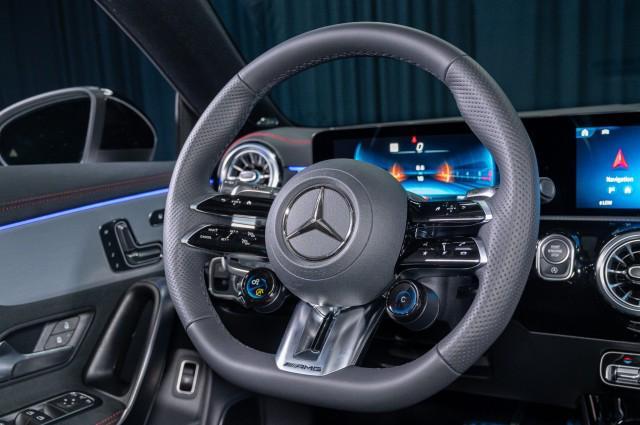 new 2025 Mercedes-Benz AMG CLA 35 car, priced at $61,545