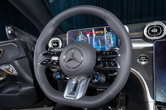 new 2025 Mercedes-Benz AMG CLE 53 car, priced at $100,405