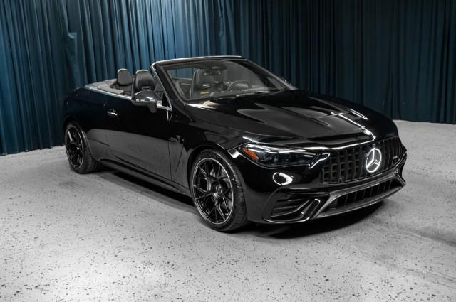 new 2025 Mercedes-Benz AMG CLE 53 car, priced at $100,405