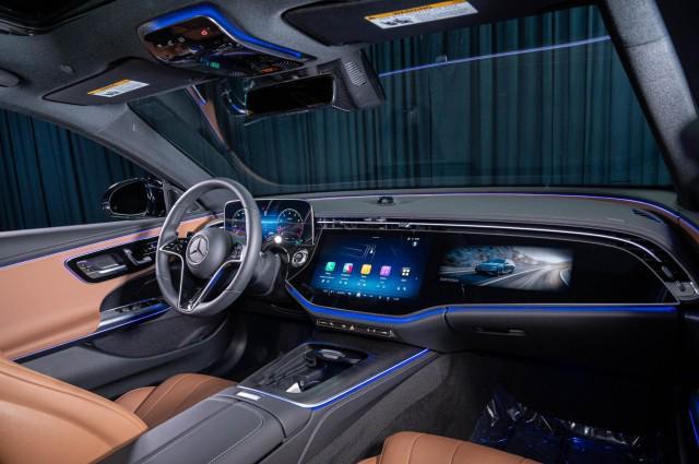used 2025 Mercedes-Benz E-Class car, priced at $64,994