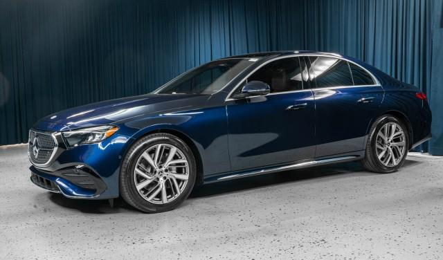 used 2025 Mercedes-Benz E-Class car, priced at $64,994
