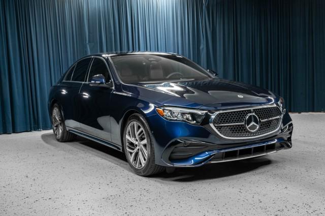 used 2025 Mercedes-Benz E-Class car, priced at $64,994