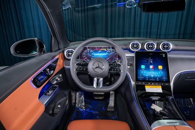 new 2025 Mercedes-Benz GLC 300 car, priced at $60,175