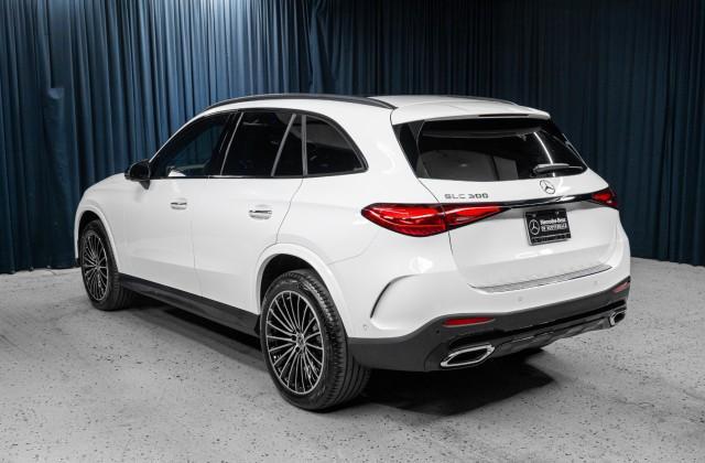 new 2025 Mercedes-Benz GLC 300 car, priced at $60,175