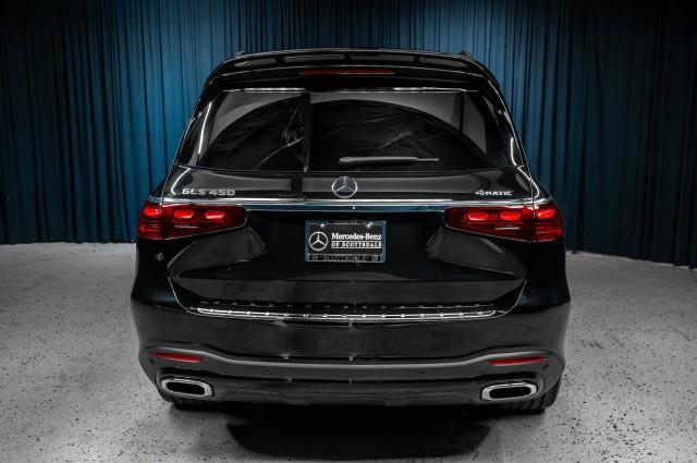new 2025 Mercedes-Benz GLS 450 car, priced at $98,850