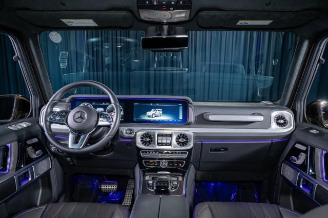 used 2022 Mercedes-Benz G-Class car, priced at $159,991