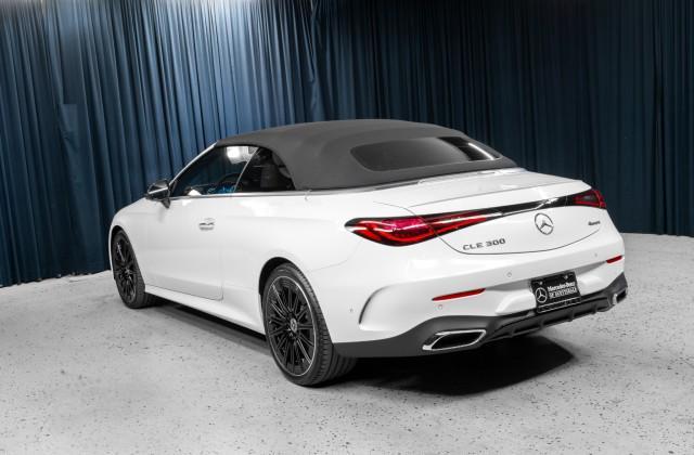 new 2024 Mercedes-Benz CLE 300 car, priced at $75,685