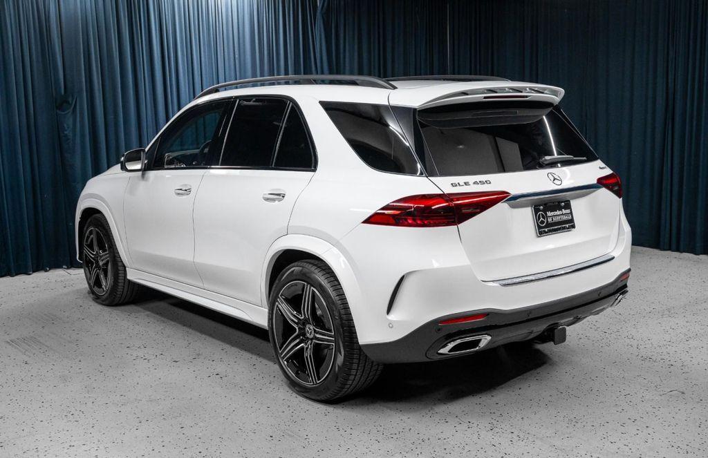 new 2026 Mercedes-Benz GLE 450 car, priced at $84,085