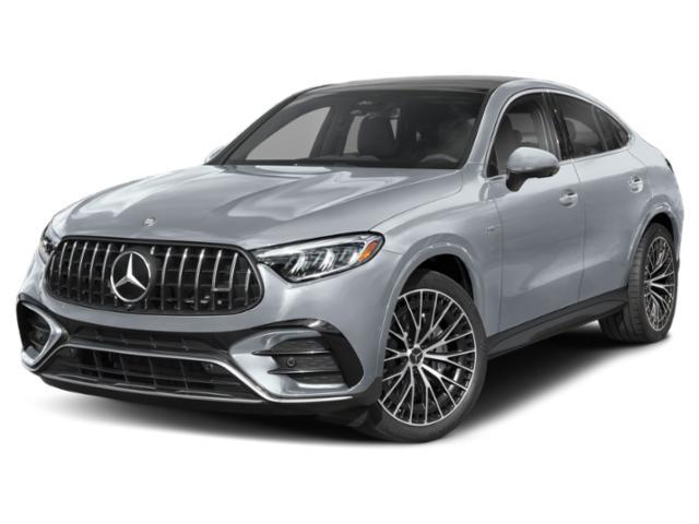 new 2026 Mercedes-Benz AMG GLC 43 car, priced at $84,325