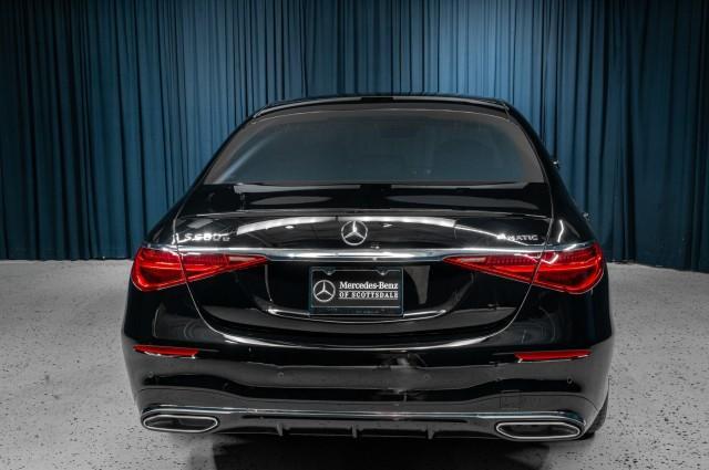 new 2024 Mercedes-Benz S-Class car, priced at $141,695