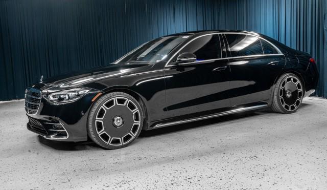 new 2024 Mercedes-Benz S-Class car, priced at $141,695