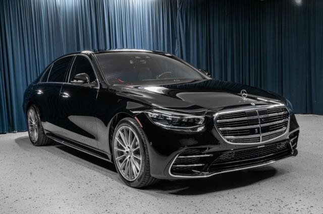 new 2024 Mercedes-Benz S-Class car, priced at $141,695