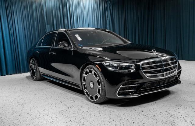 new 2024 Mercedes-Benz S-Class car, priced at $141,695