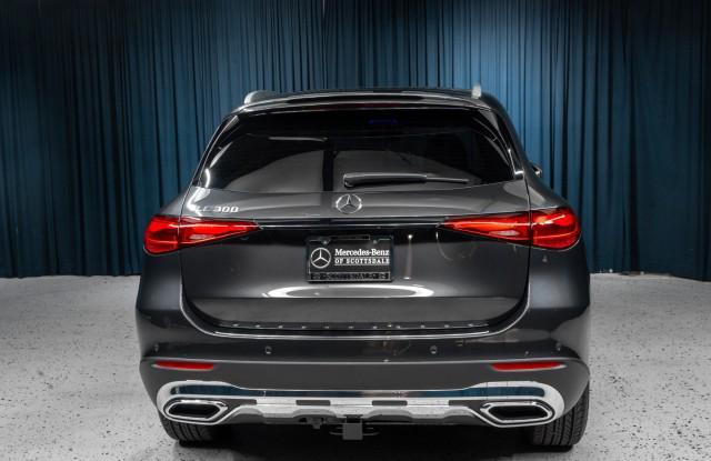 new 2024 Mercedes-Benz GLC 300 car, priced at $51,975