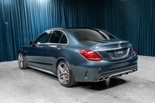 used 2016 Mercedes-Benz C-Class car, priced at $41,991