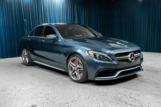 used 2016 Mercedes-Benz C-Class car, priced at $41,991