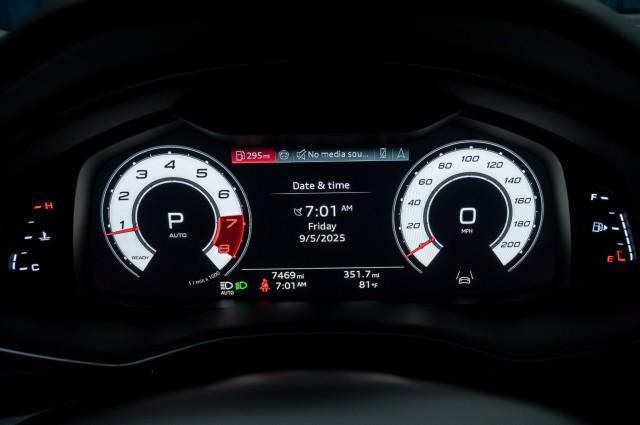 used 2025 Audi RS Q8 car, priced at $132,994