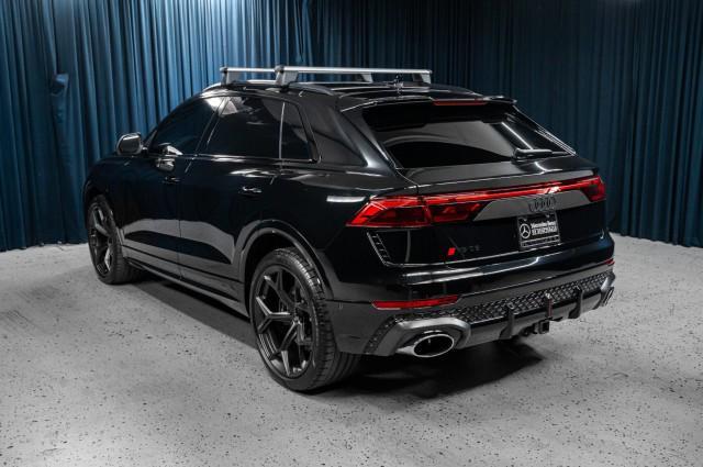used 2025 Audi RS Q8 car, priced at $132,994